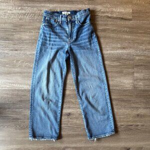 Madewell Slim Wide-leg Crop (Sz 25)